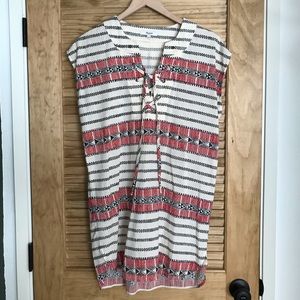 Madewell lace up cover up or dress